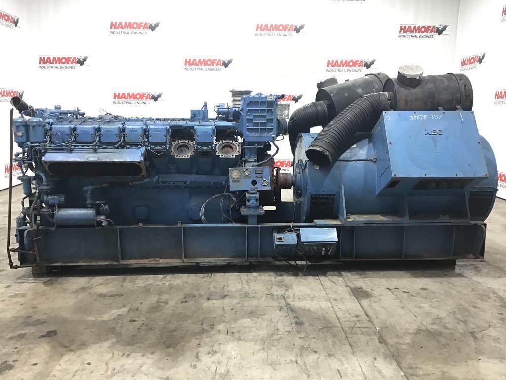 MTU AEG DKBH 4506/04 GENERATOR 1875 KVA USED
