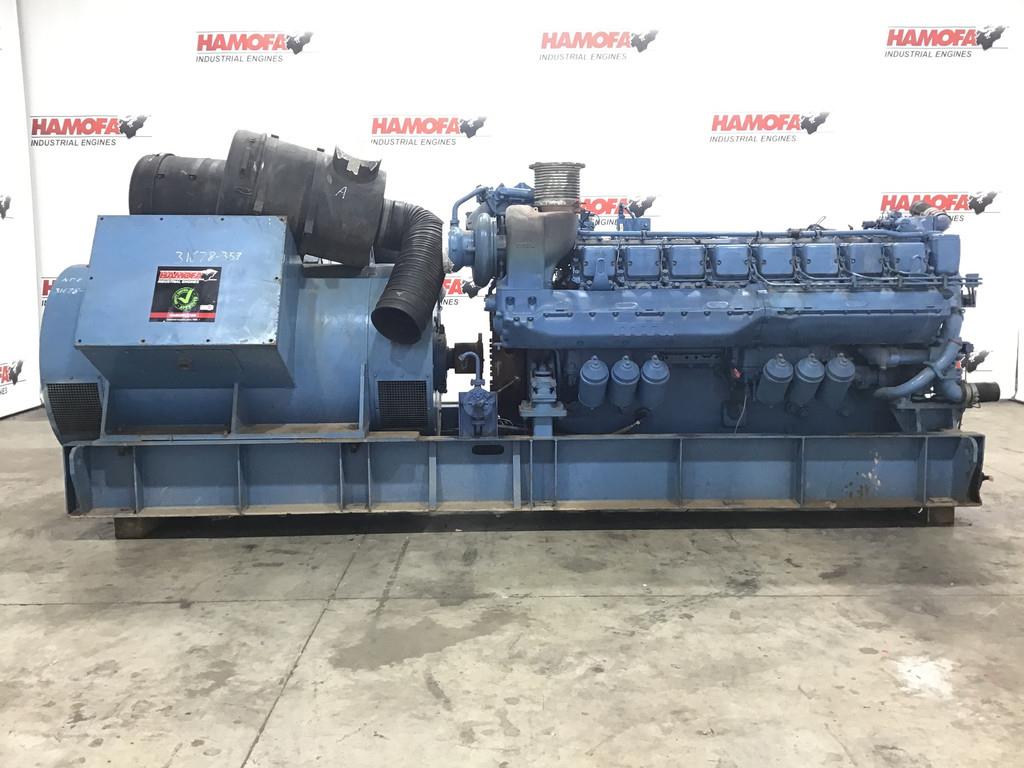 MTU AEG DKBH 4506/04 GENERATOR 1875 KVA USED