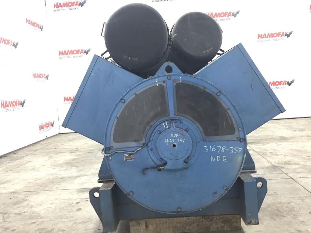 MTU AEG DKBH 4506/04 GENERATOR 1875 KVA USED