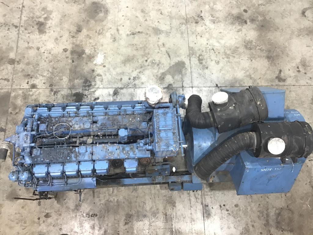 MTU AEG DKBH 4506/04 GENERATOR 1875 KVA USED