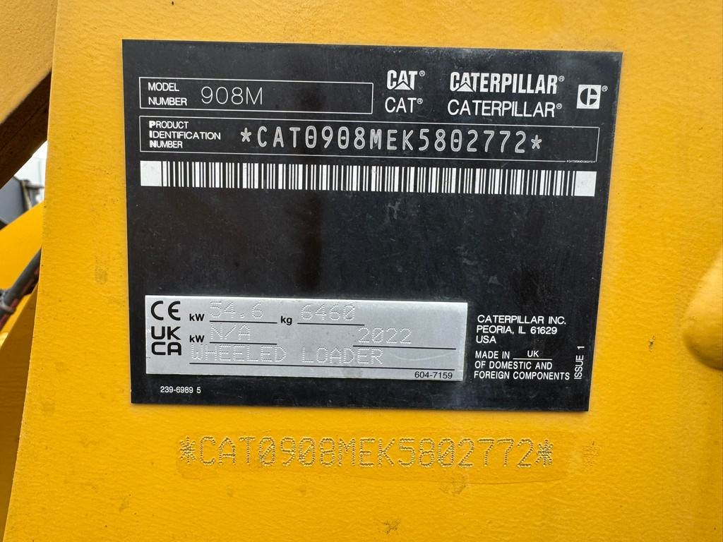 CAT 908M