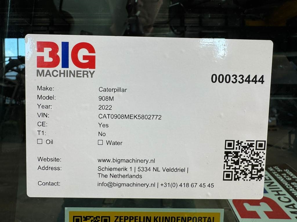 CAT 908M