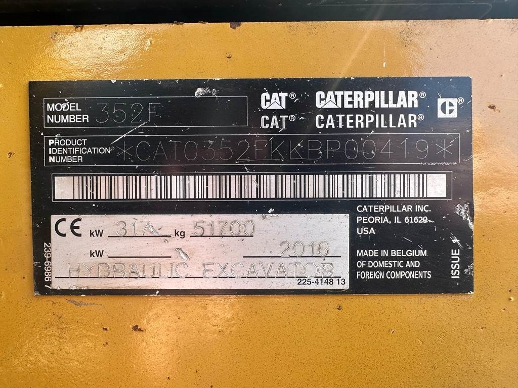 CAT 352F