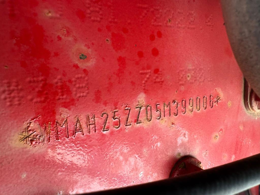 MAN TGA 26.480 6x4 tipper + HMF crane