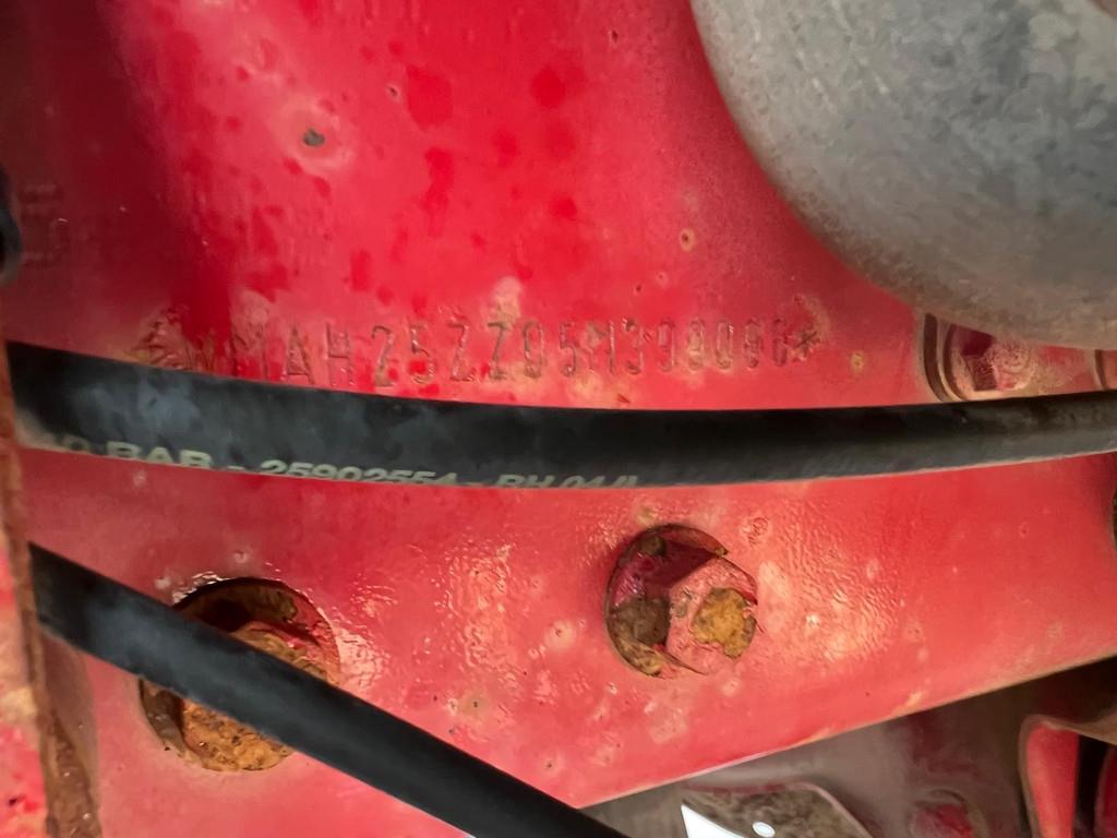 MAN TGA 26.480 6x4 tipper + HMF crane