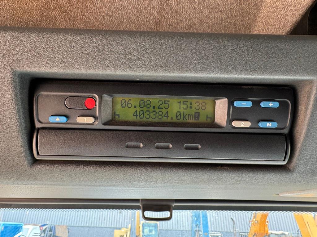 MAN TGA 26.480 6x4 tipper + HMF crane