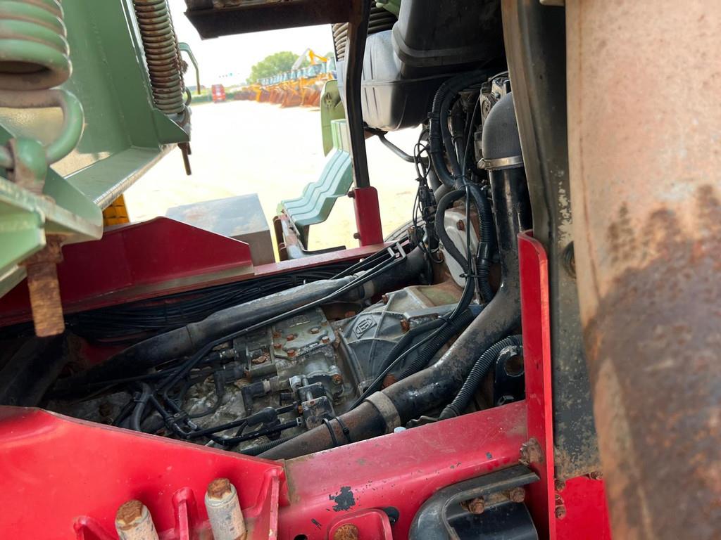 MAN TGA 26.480 6x4 tipper + HMF crane