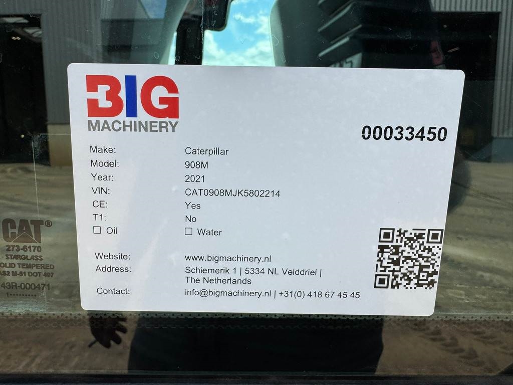 CAT 908M CE + EPA