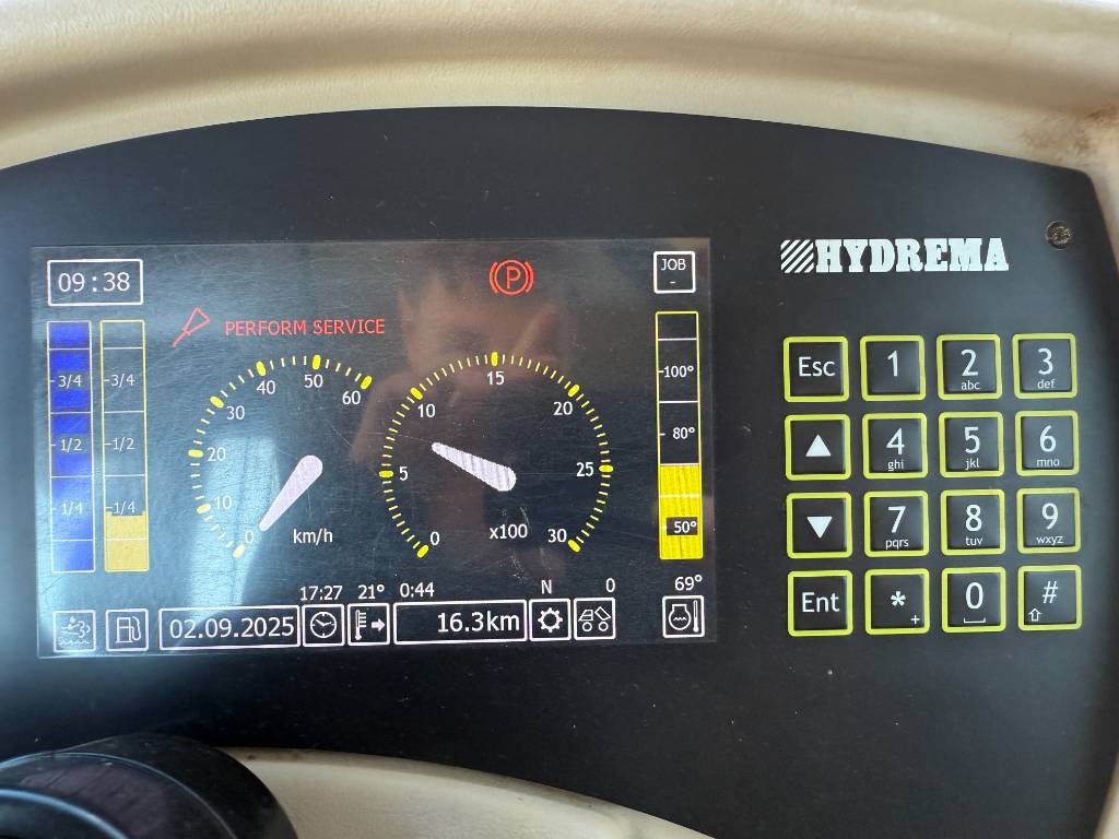 Hydrema 912F - CE + EPA / Airco / Backup Camera