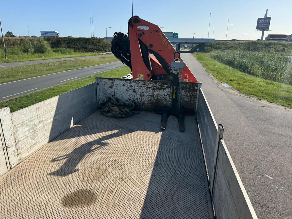 Iveco 330 6x4 with Palfinger PK 18500 crane
