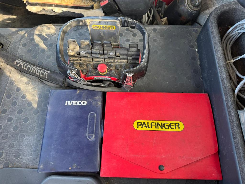 Iveco 330 6x4 with Palfinger PK 18500 crane