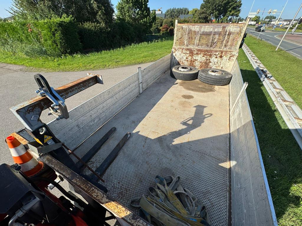 Iveco 330 6x4 with Palfinger PK 18500 crane