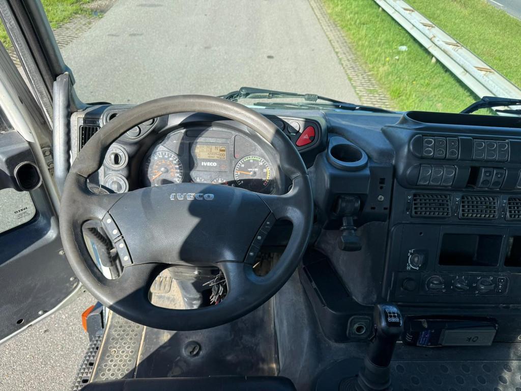 Iveco 330 6x4 with Palfinger PK 18500 crane