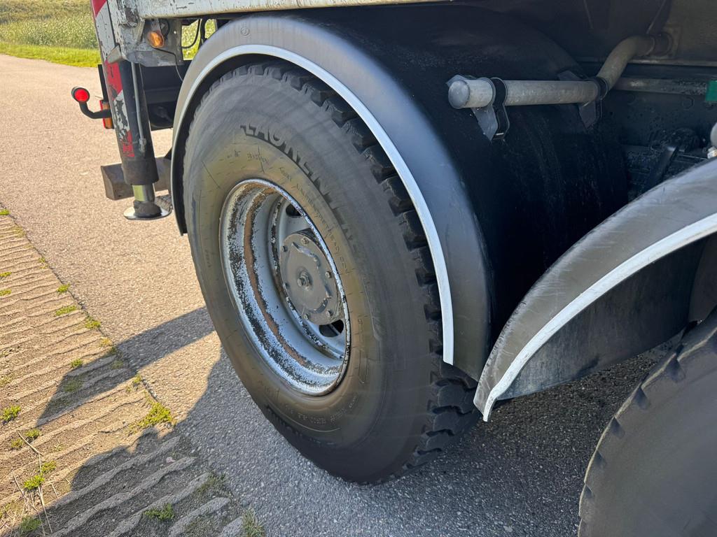 Iveco 330 6x4 with Palfinger PK 18500 crane