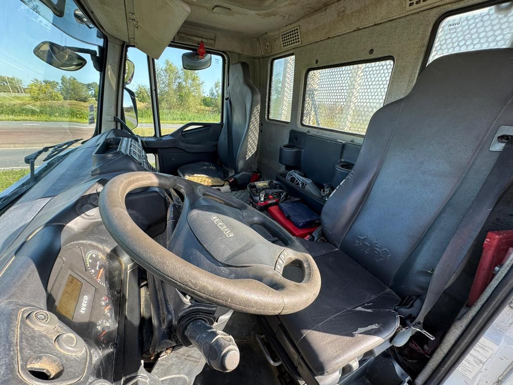 Iveco 330 6x4 with Palfinger PK 18500 crane