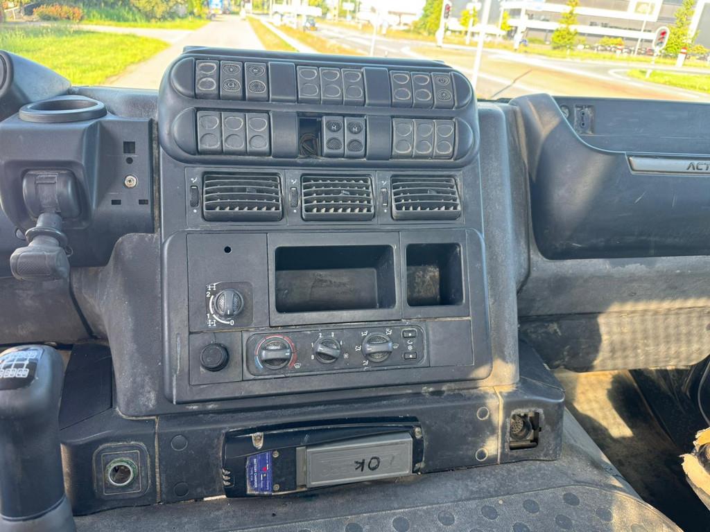 Iveco 330 6x4 with Palfinger PK 18500 crane