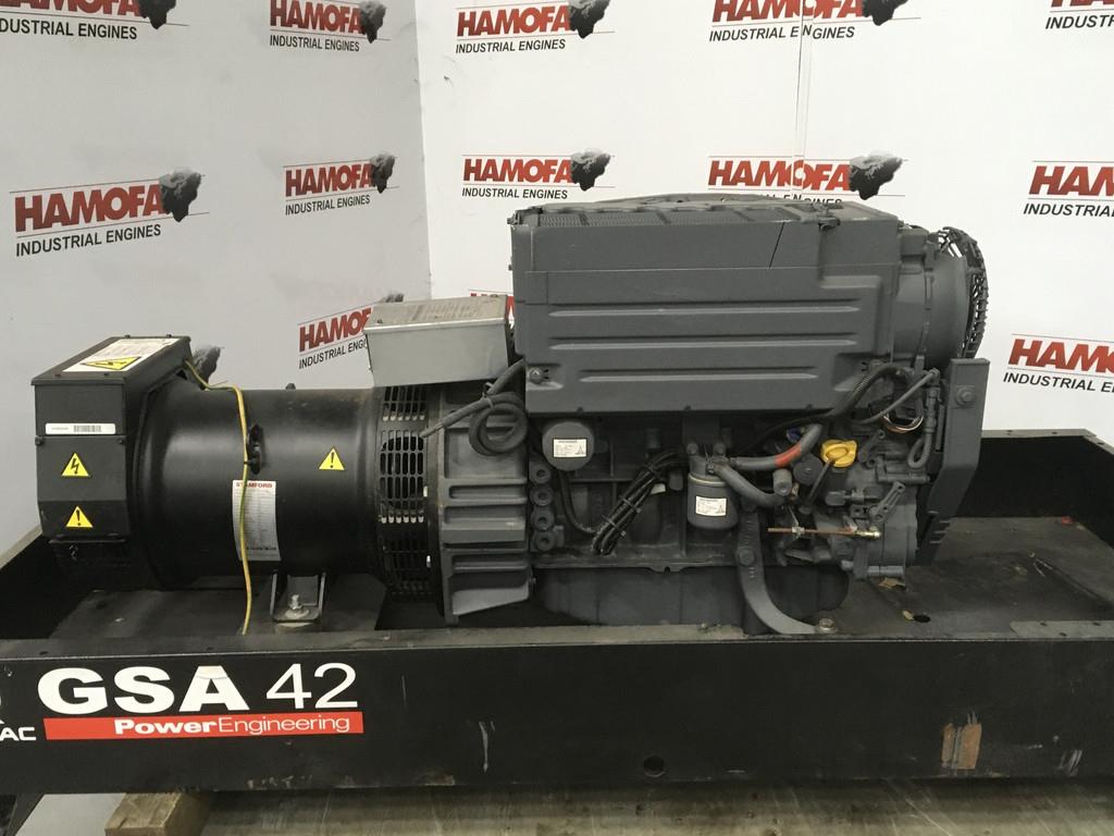 Deutz BF4L2011 GENERATOR 40KVA NEW