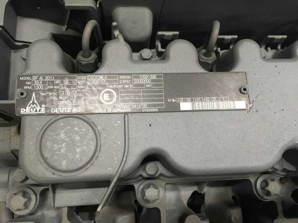 Deutz BF4L2011 GENERATOR 40KVA NEW