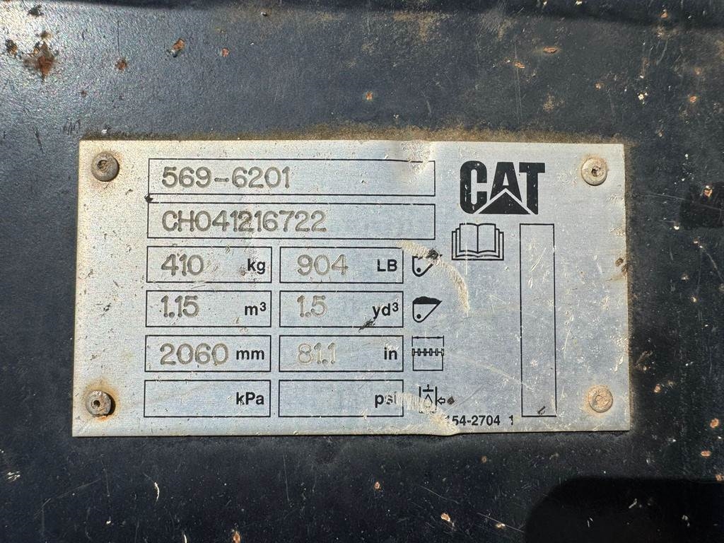 CAT 908M