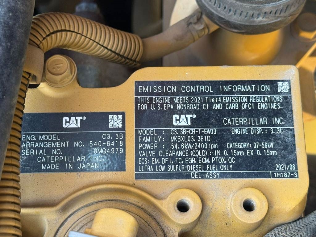 CAT 908M