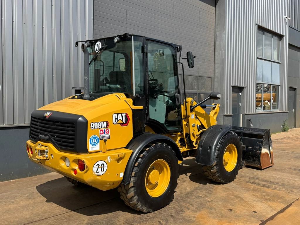 CAT 908M