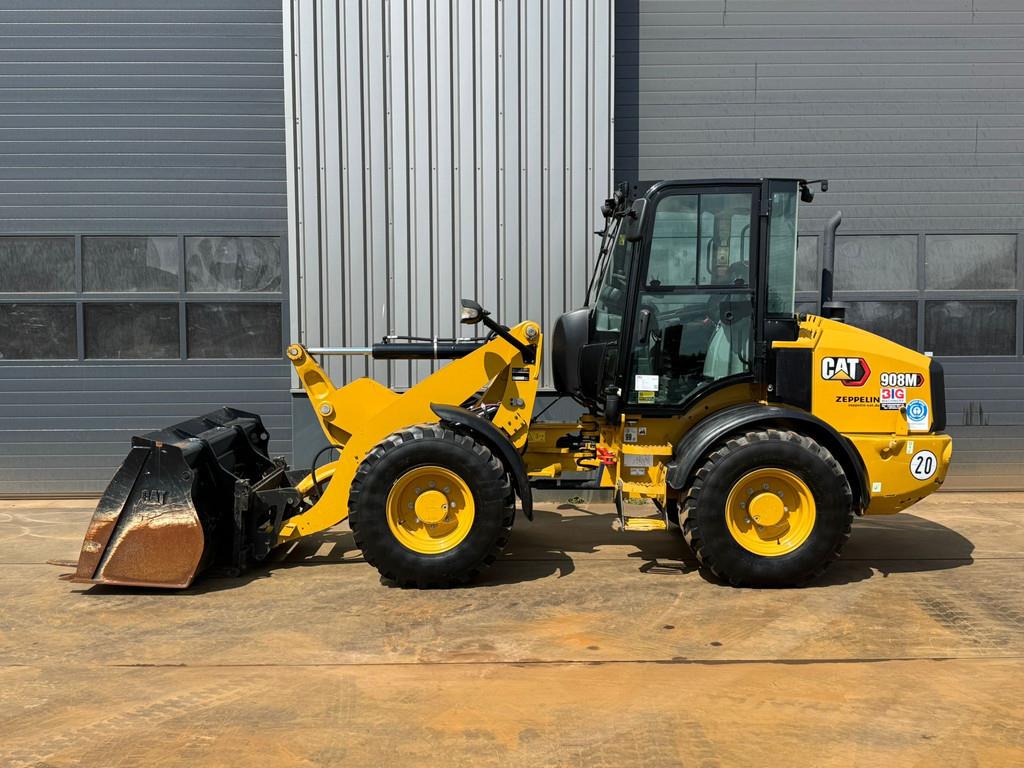 Image for WHEEL LOADERS 2022 Caterpillar 908M