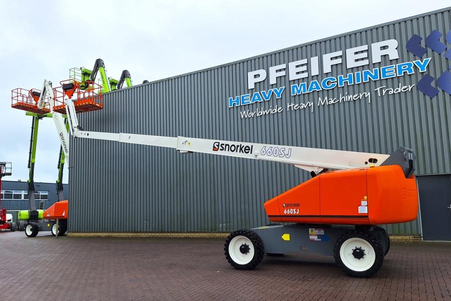 Snorkel 660SJ Valid Inspection, *Guarantee! CE, Diesel, 4x