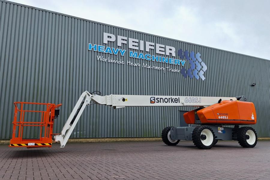 Snorkel 660SJ Valid Inspection, *Guarantee! CE, Diesel, 4x