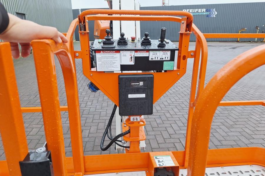 Snorkel 660SJ Valid Inspection, *Guarantee! CE, Diesel, 4x