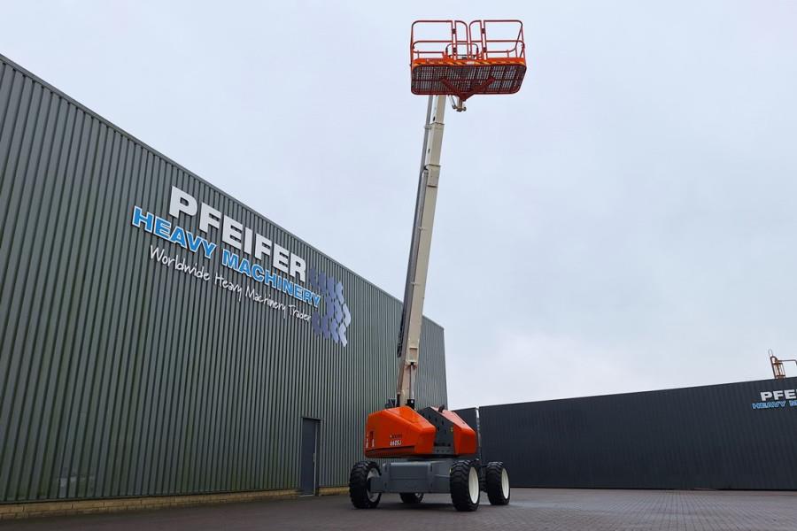 Snorkel 660SJ Valid Inspection, *Guarantee! CE, Diesel, 4x