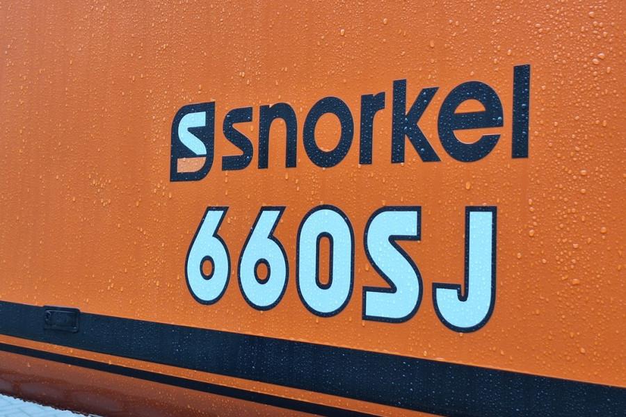 Snorkel 660SJ Valid Inspection, *Guarantee! CE, Diesel, 4x