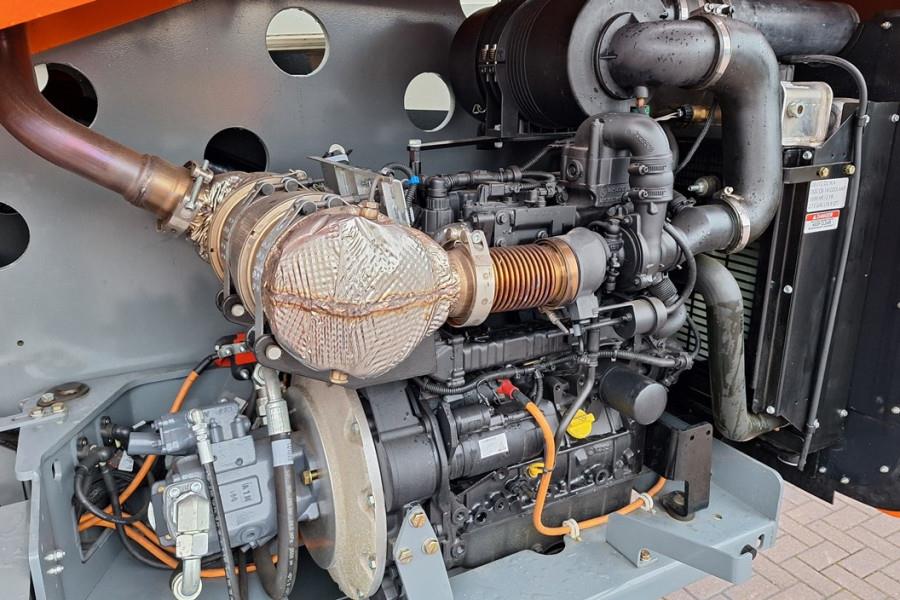 Snorkel 660SJ Valid Inspection, *Guarantee! CE, Diesel, 4x