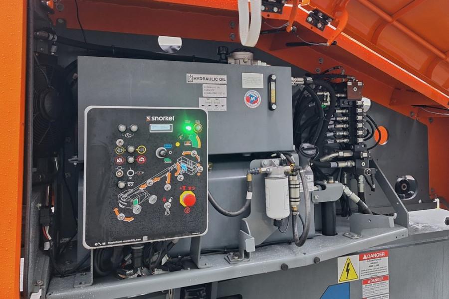 Snorkel 660SJ Valid Inspection, *Guarantee! CE, Diesel, 4x