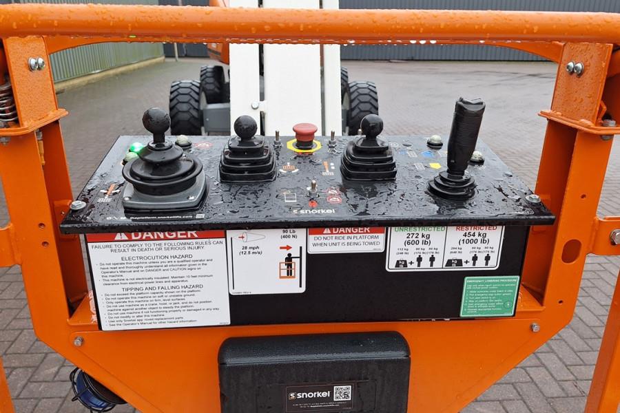 Snorkel 660SJ Valid Inspection, *Guarantee! CE, Diesel, 4x