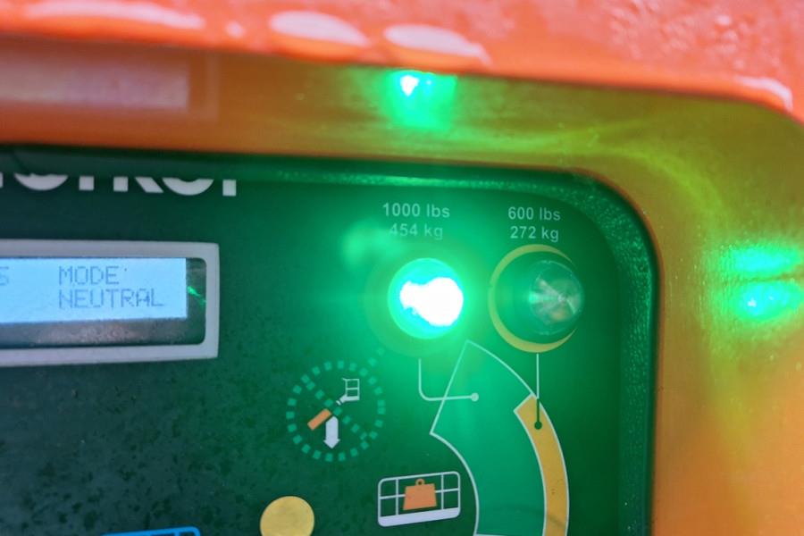 Snorkel 660SJ Valid Inspection, *Guarantee! CE, Diesel, 4x