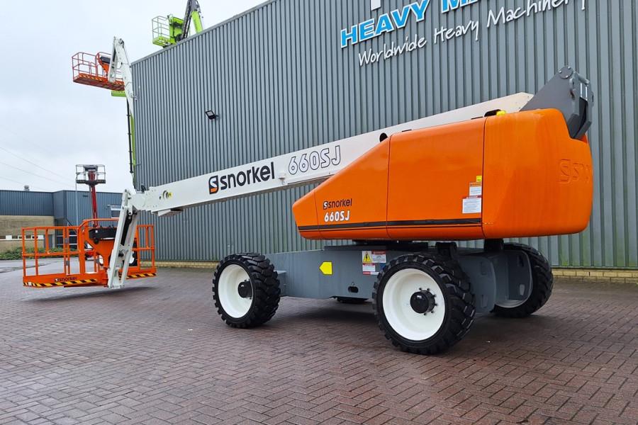 Snorkel 660SJ Valid Inspection, *Guarantee! CE, Diesel, 4x