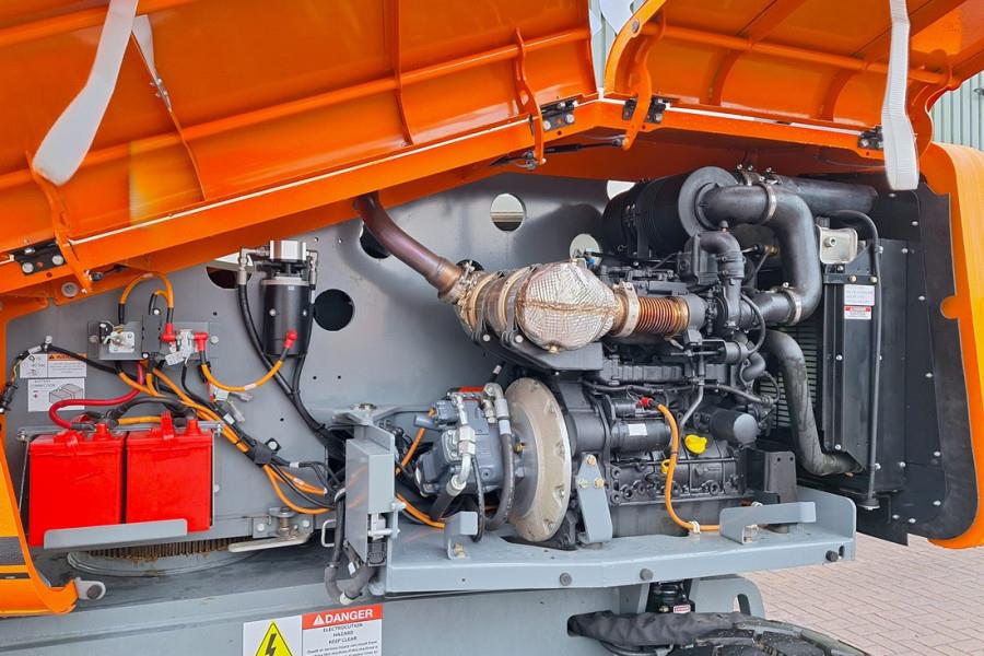 Snorkel 660SJ Valid Inspection, *Guarantee! CE, Diesel, 4x