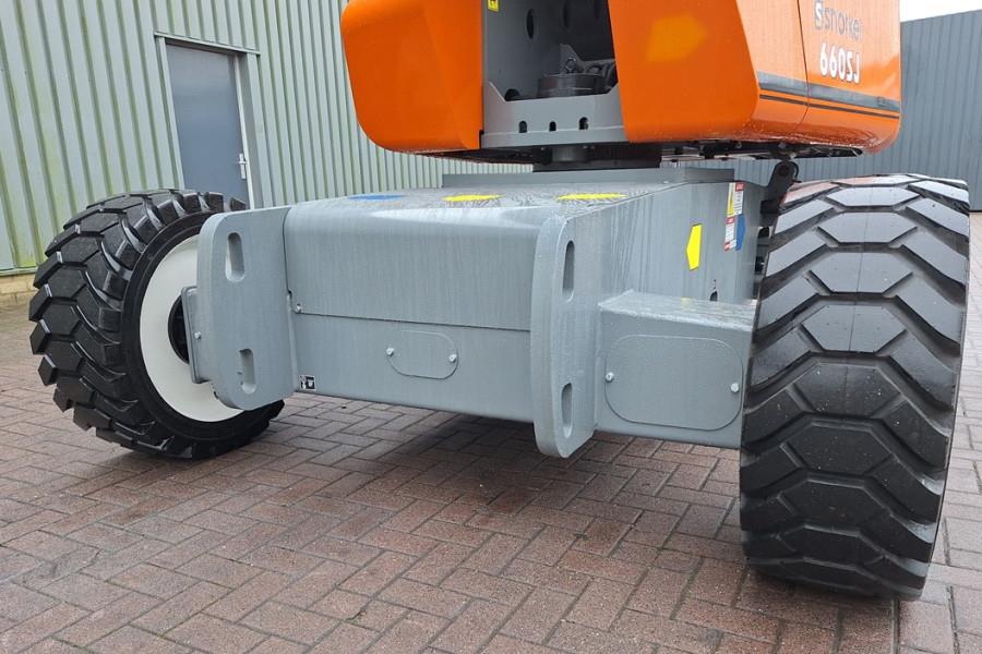 Snorkel 660SJ Valid Inspection, *Guarantee! CE, Diesel, 4x