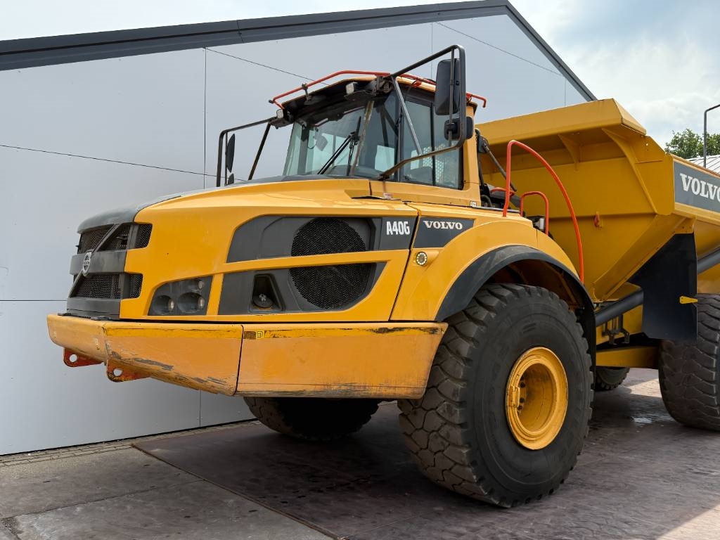 Volvo A40G - TOP Condition / Heated Seat / Airco