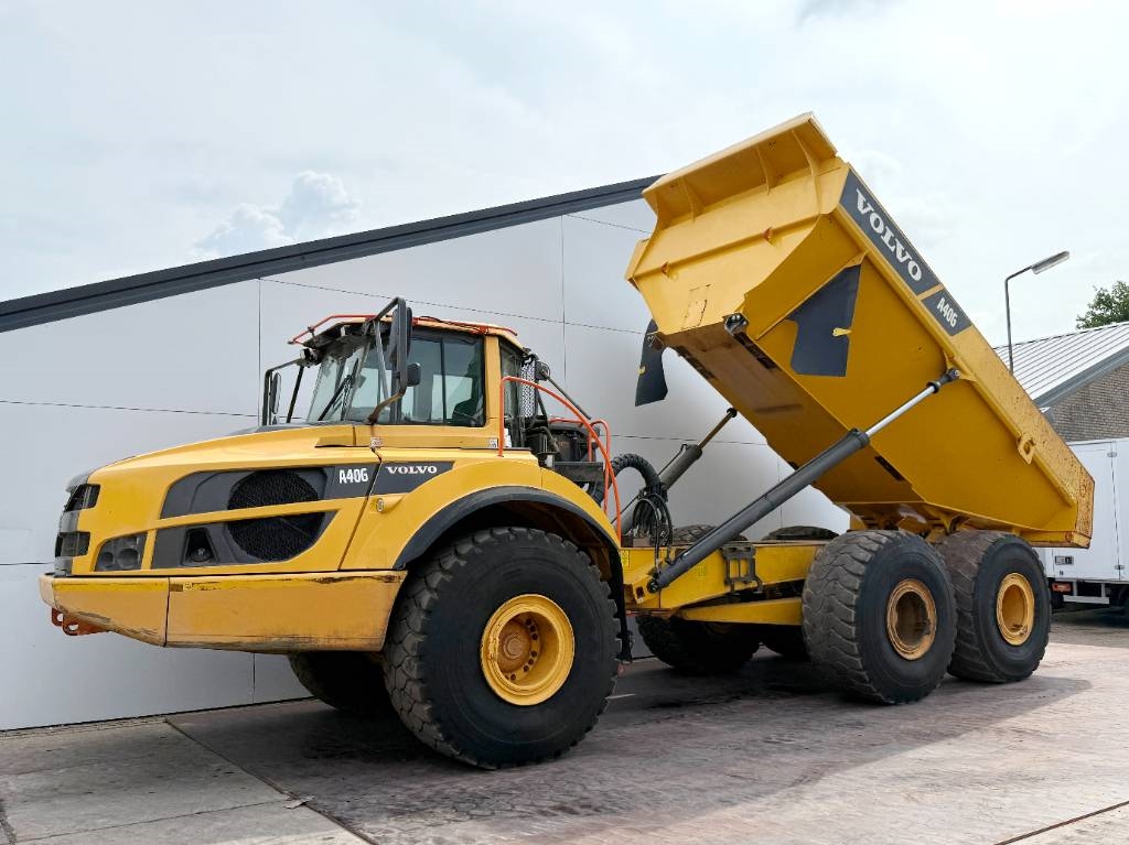 Volvo A40G - TOP Condition / Heated Seat / Airco