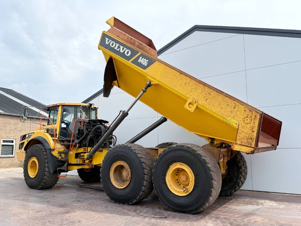 Volvo A40G - TOP Condition / Heated Seat / Airco