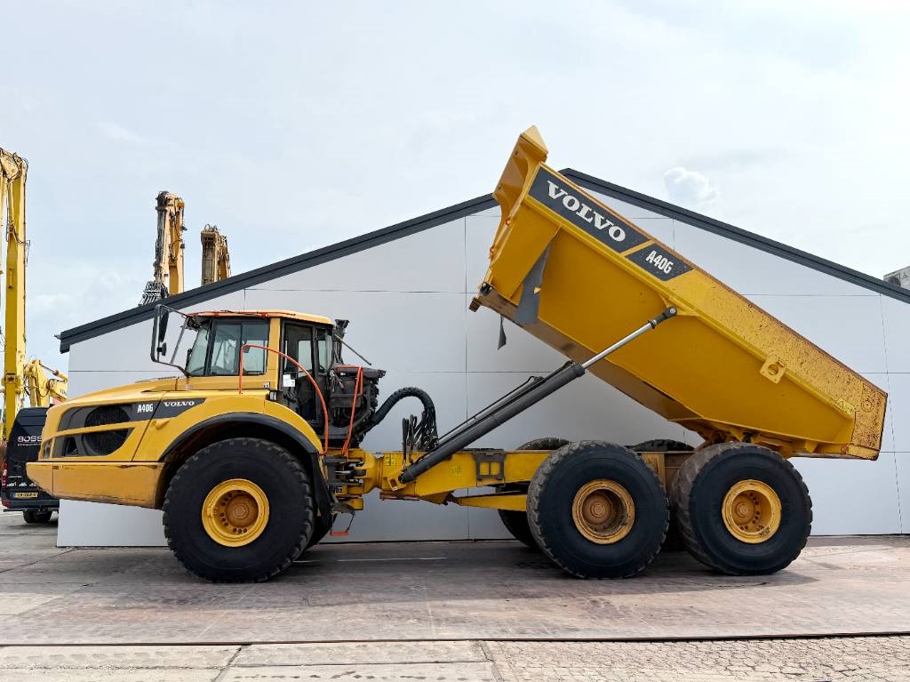 Volvo A40G - TOP Condition / Heated Seat / Airco