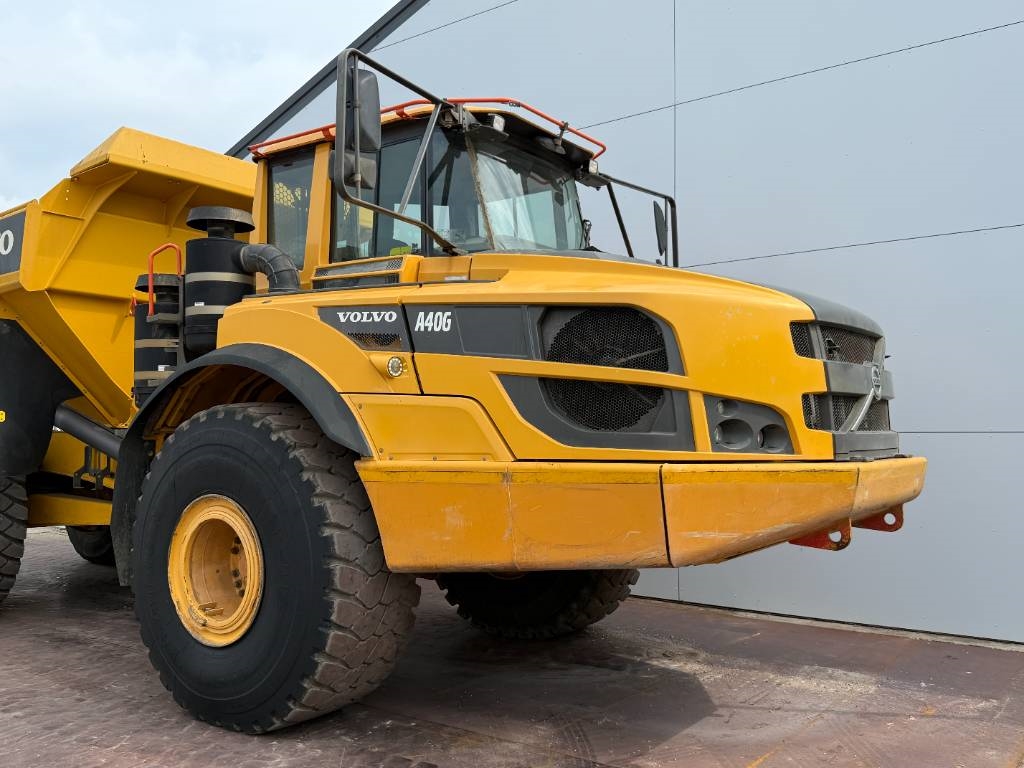Volvo A40G - TOP Condition / Heated Seat / Airco