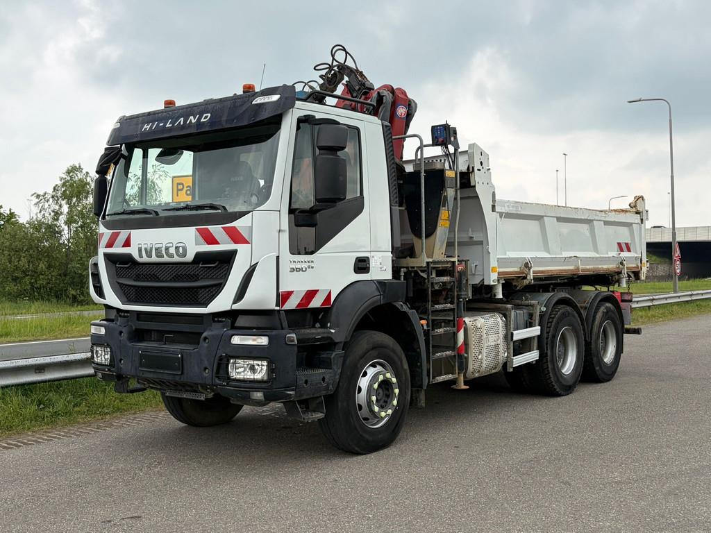 Image de Camions à benne 2018 Iveco TRAKKER