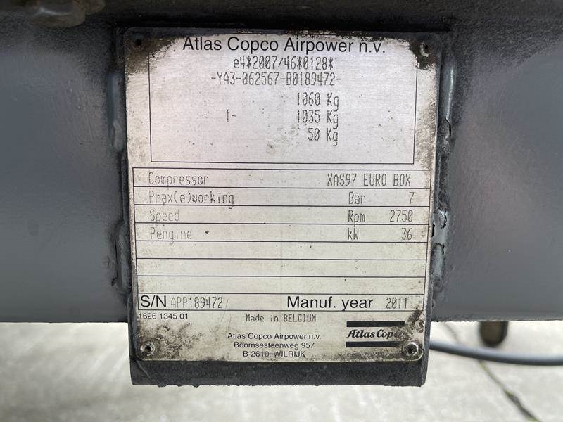 Atlas Copco XAS 97 DD - N