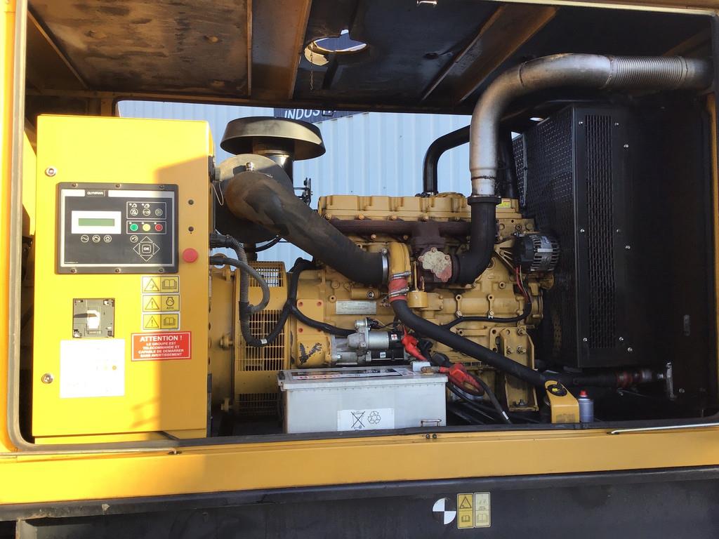 Olympian ERKINS 1500 PK51589 GENERATOR 200 KVA USED