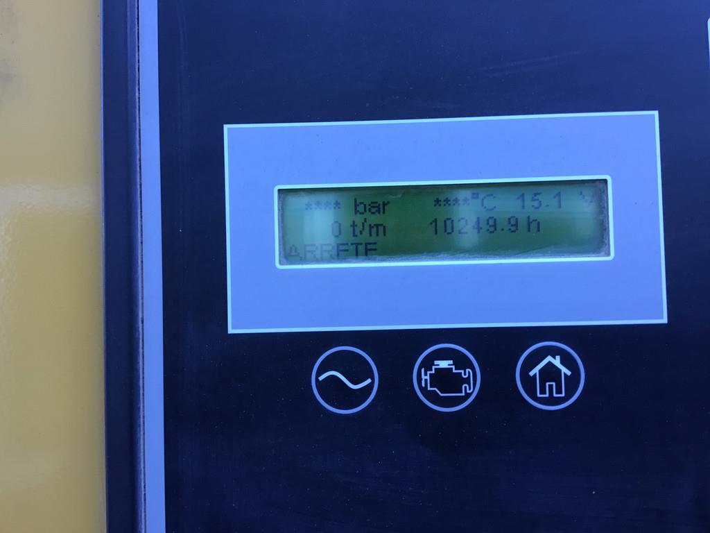 Olympian ERKINS 1500 PK51589 GENERATOR 200 KVA USED