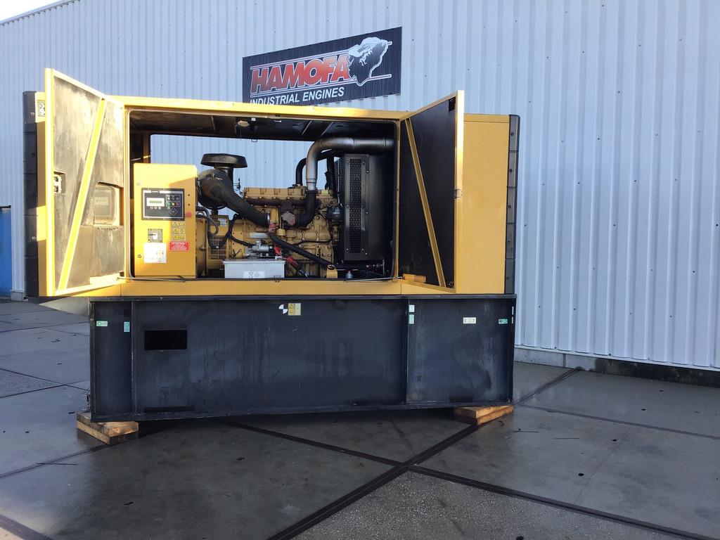 Olympian ERKINS 1500 PK51589 GENERATOR 200 KVA USED