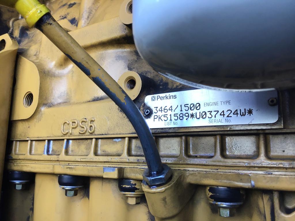 Olympian ERKINS 1500 PK51589 GENERATOR 200 KVA USED