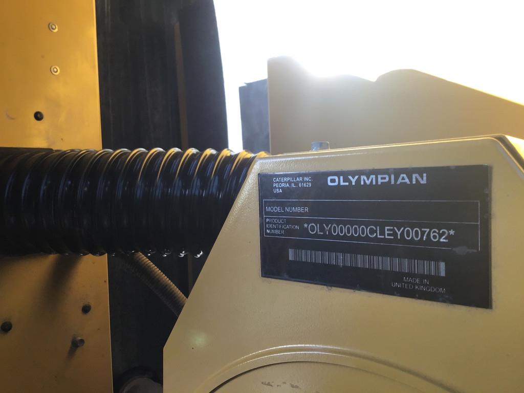 Olympian ERKINS 1500 PK51589 GENERATOR 200 KVA USED